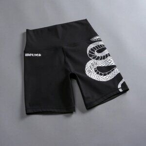 RENEWAL "ENERGY" TRAINING SHORTS IN BLACK